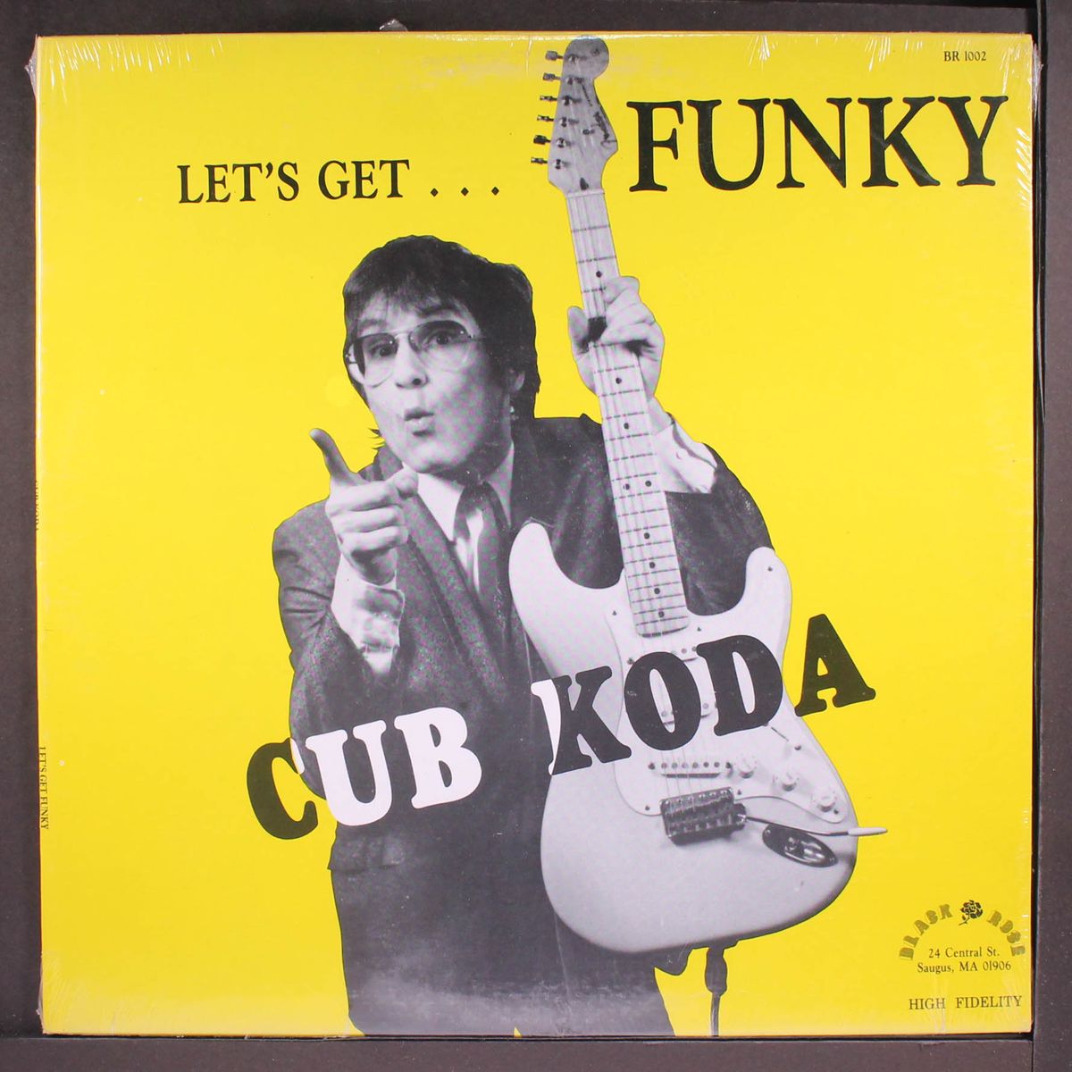 let's get funky by CUB KODA