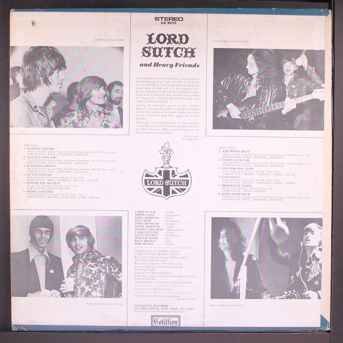 lord sutch & heavy friends by LORD SUTCH