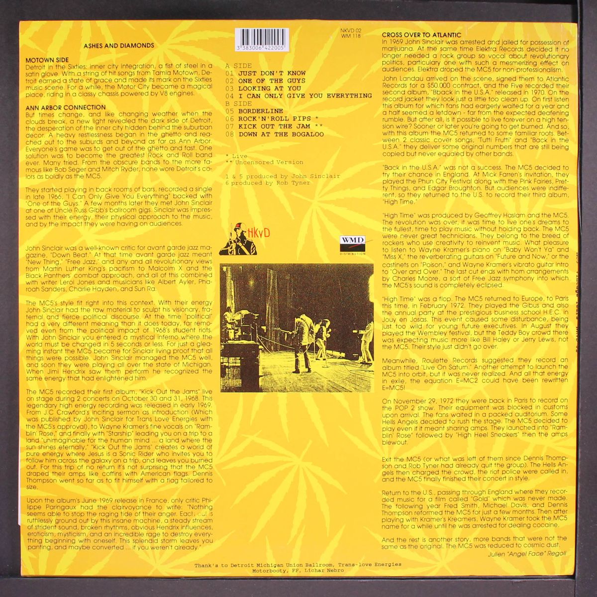 vintage years by MC5