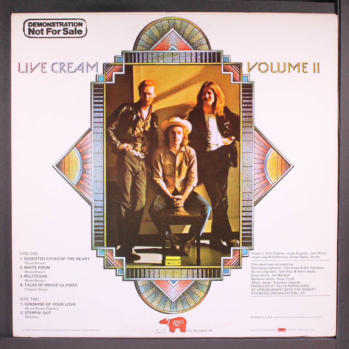 live cream, vol. 2 by CREAM