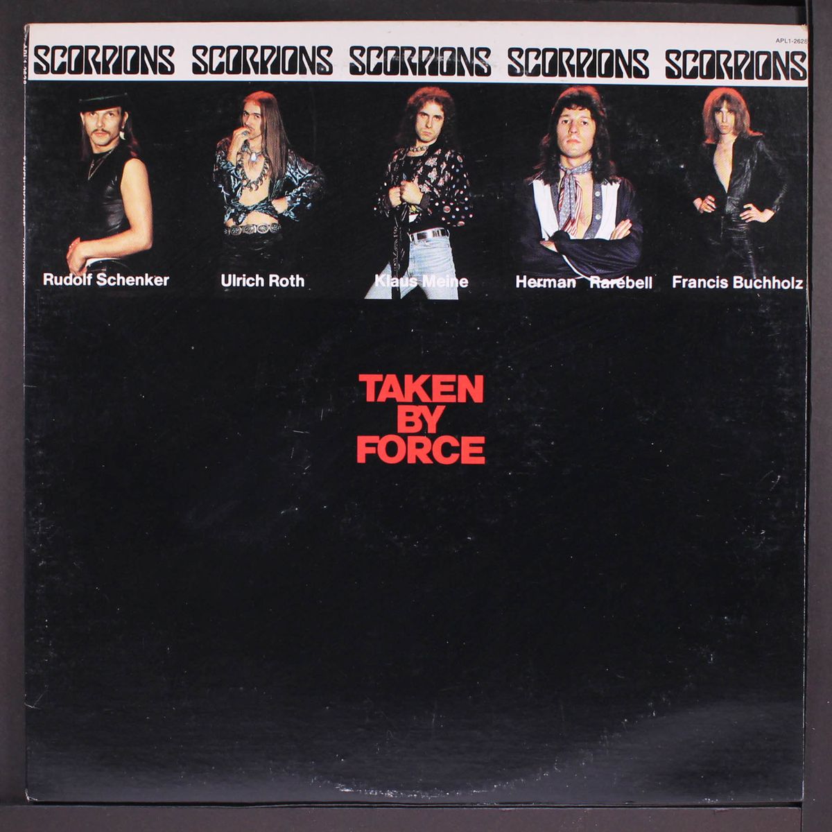 taken by force by SCORPIONS