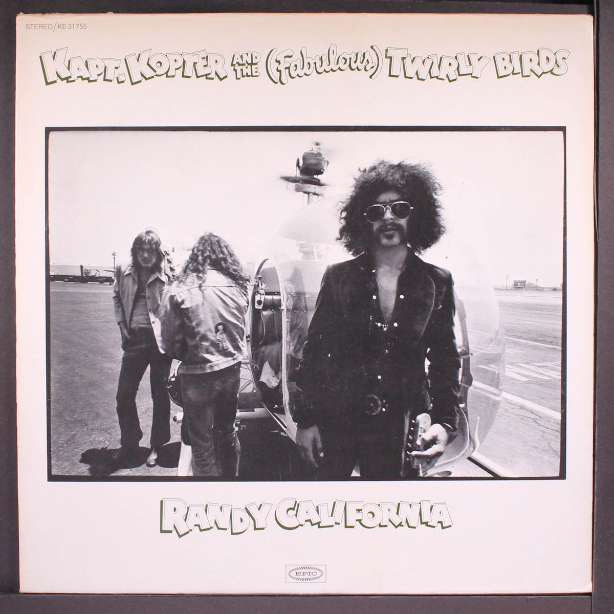 kapt. kopter & fabulous twirly birds by RANDY CALIFORNIA
