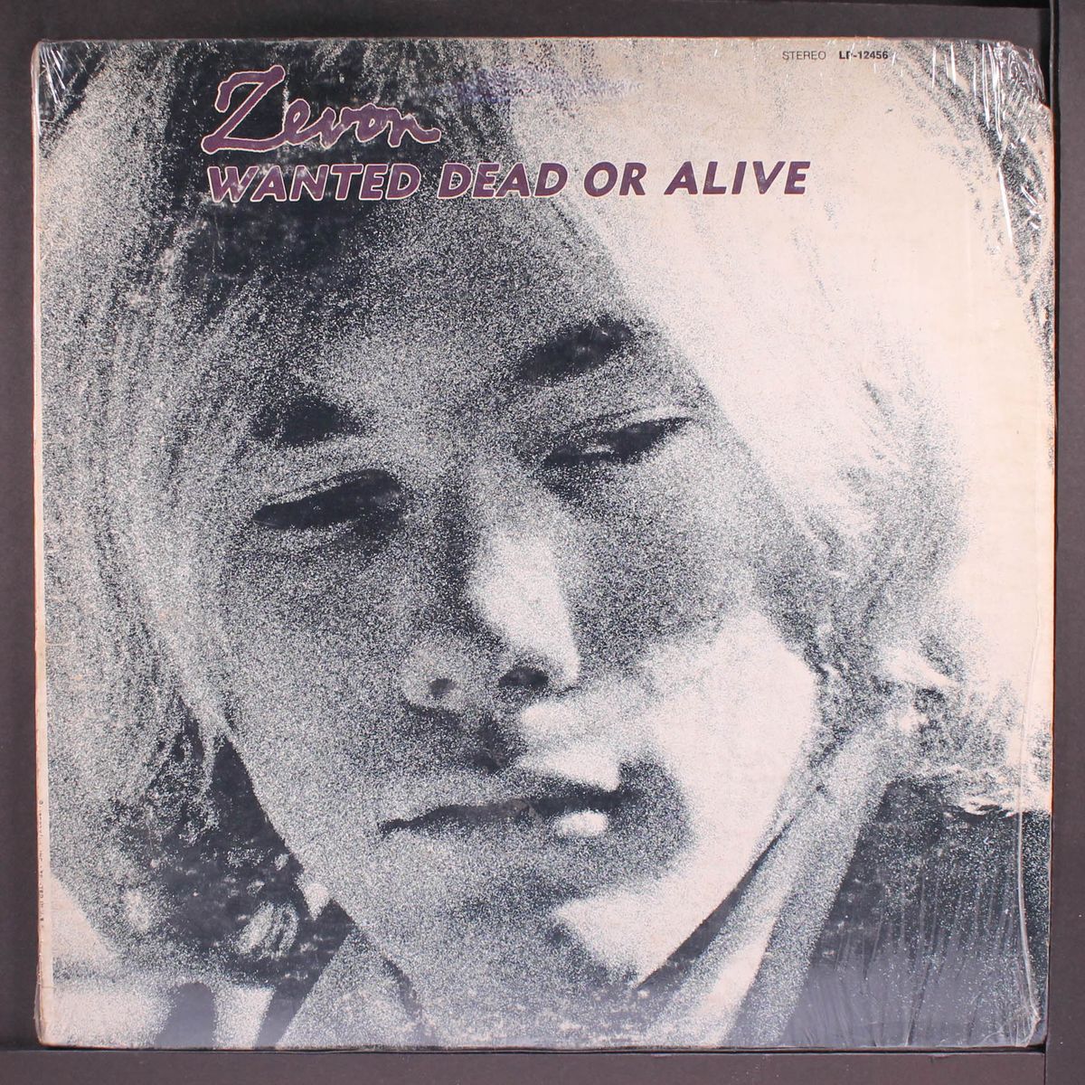wanted dead or alive by WARREN ZEVON