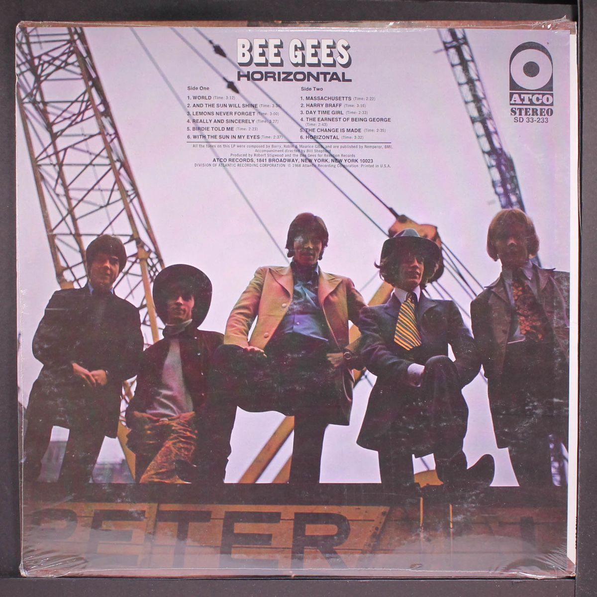 horizontal by BEE GEES