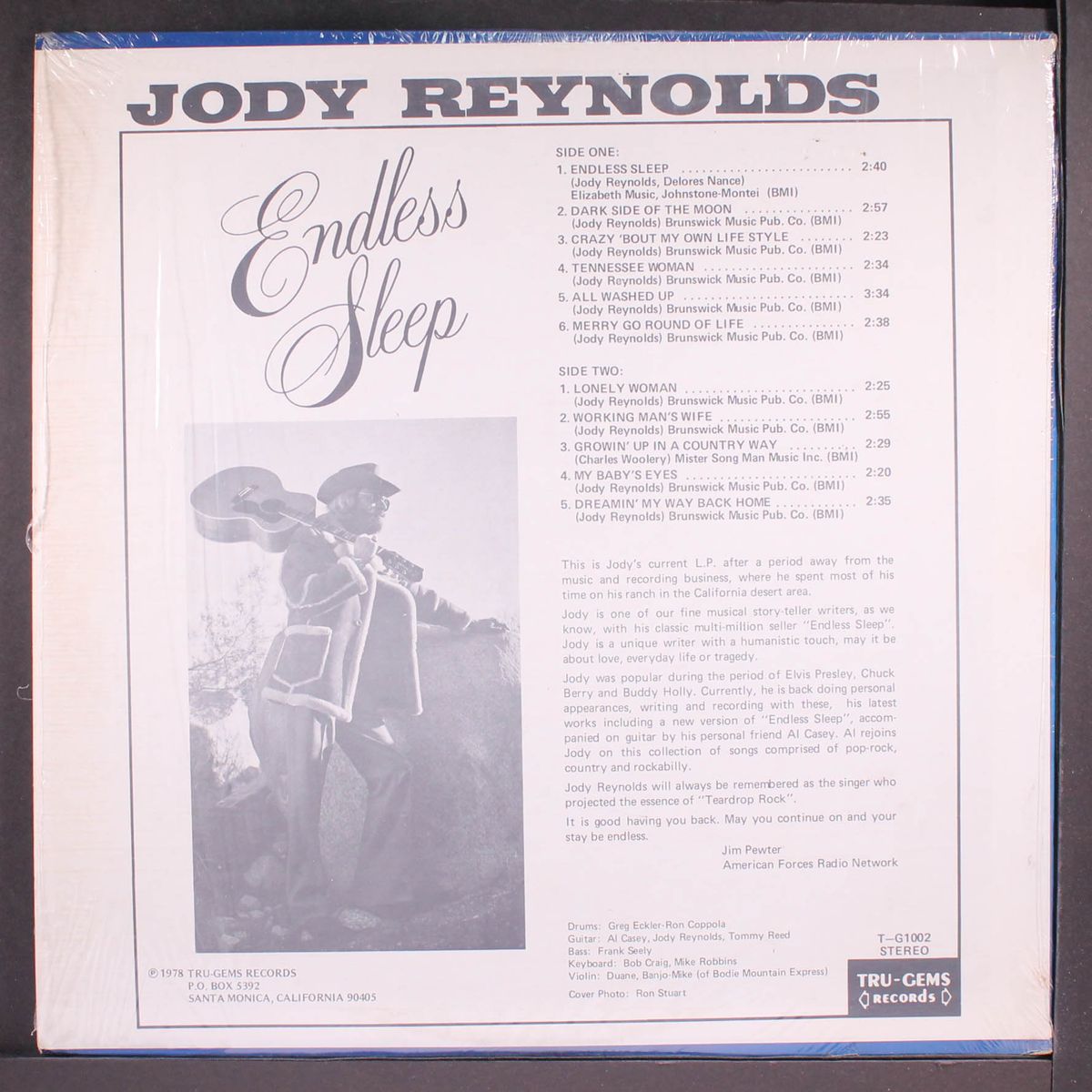 endless sleep by JODY REYNOLDS