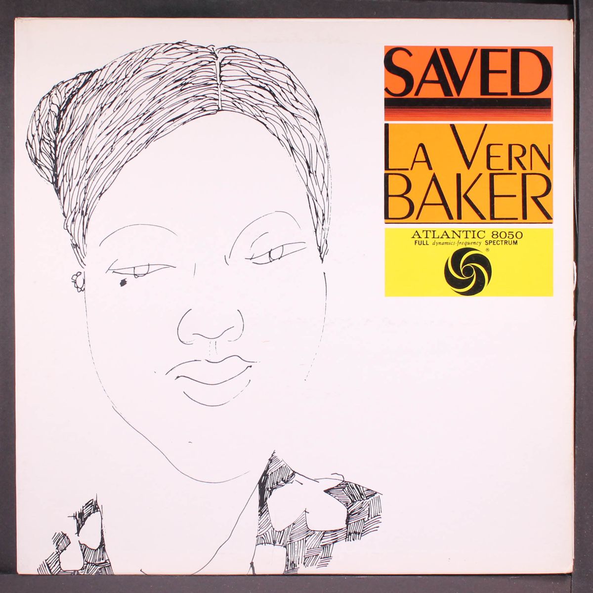 saved by LAVERN BAKER