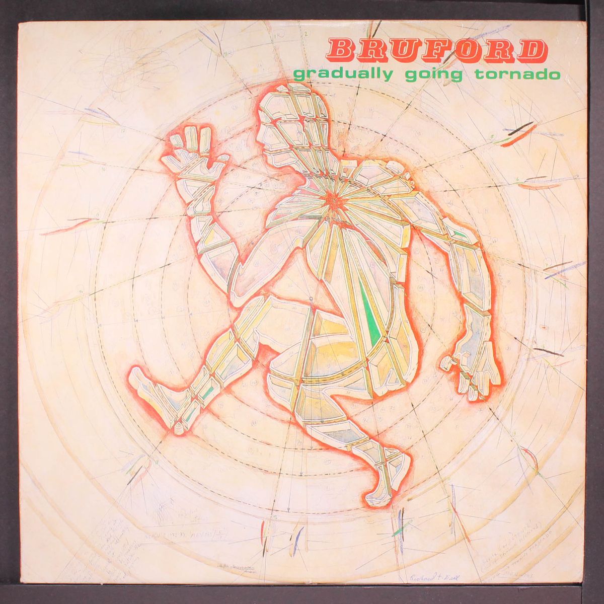 gradually going tornado by BILL BRUFORD
