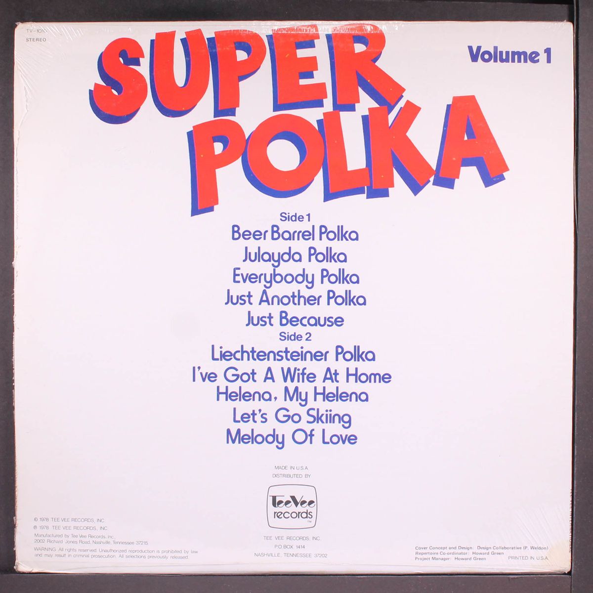 super polka, vol. 1 by FRANKIE YANKOVIC