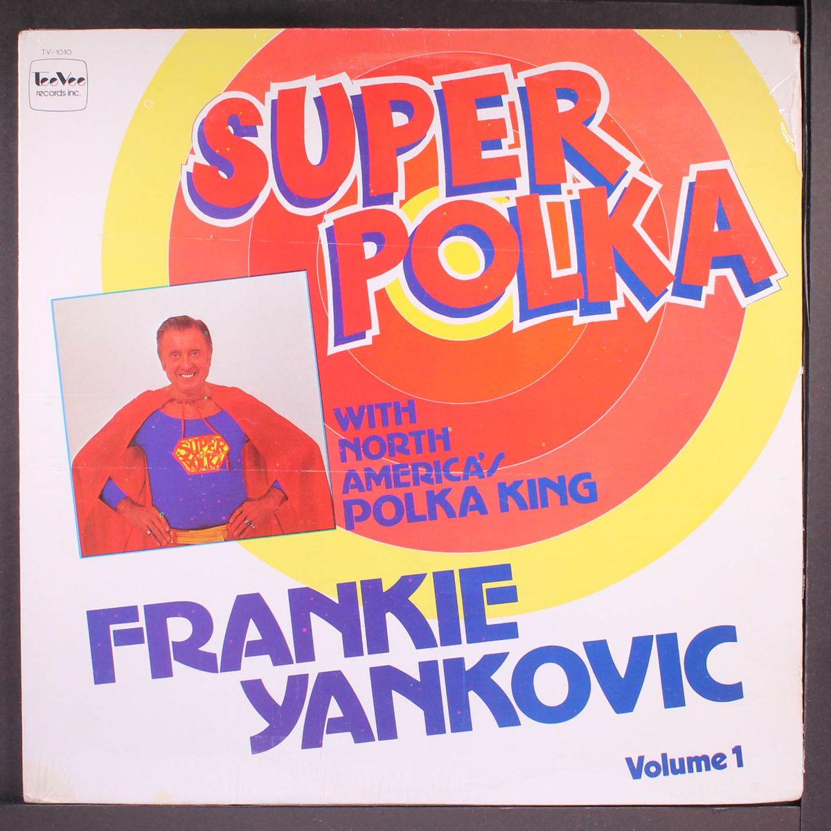 super polka, vol. 1 by FRANKIE YANKOVIC