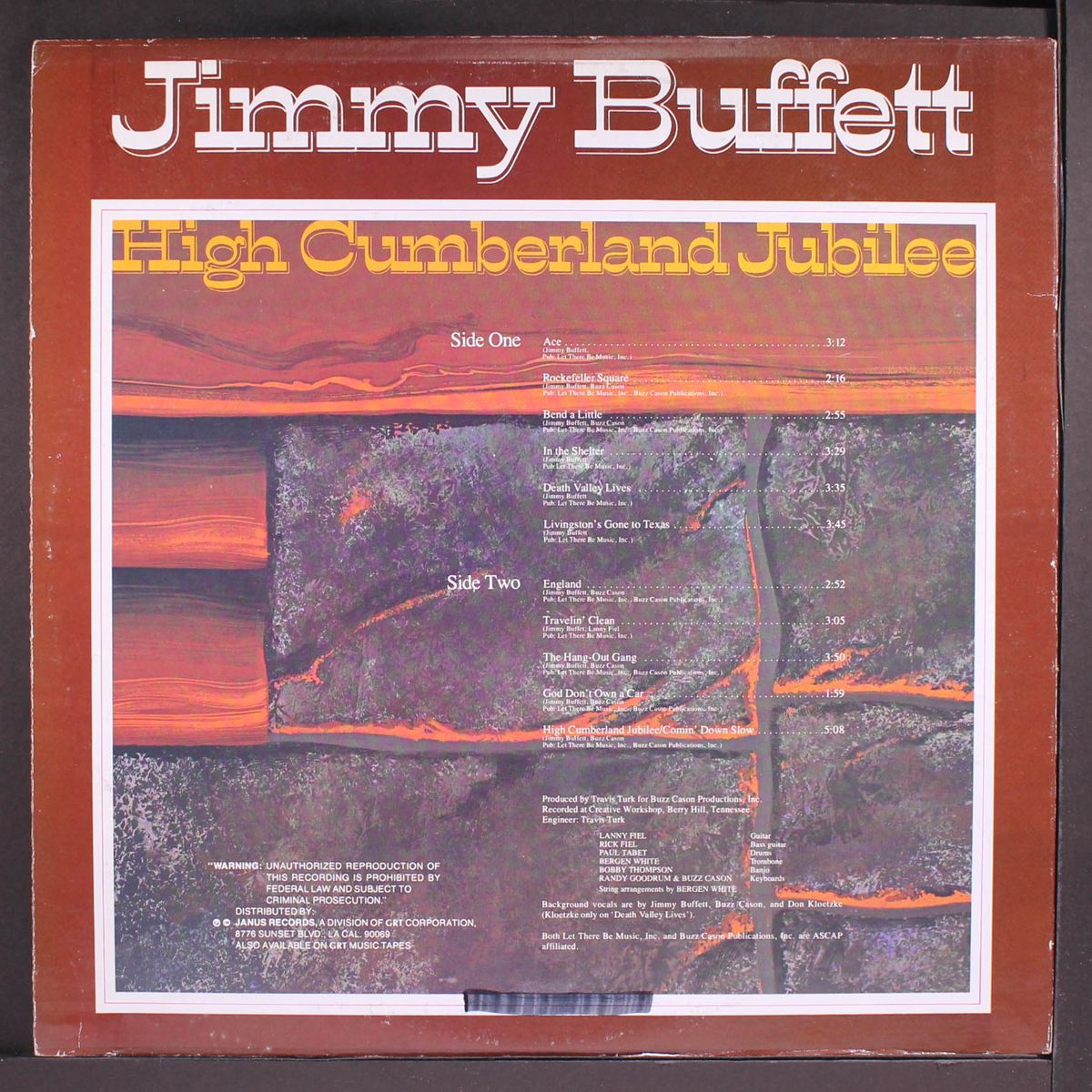 high cumberland jubilee by JIMMY BUFFETT