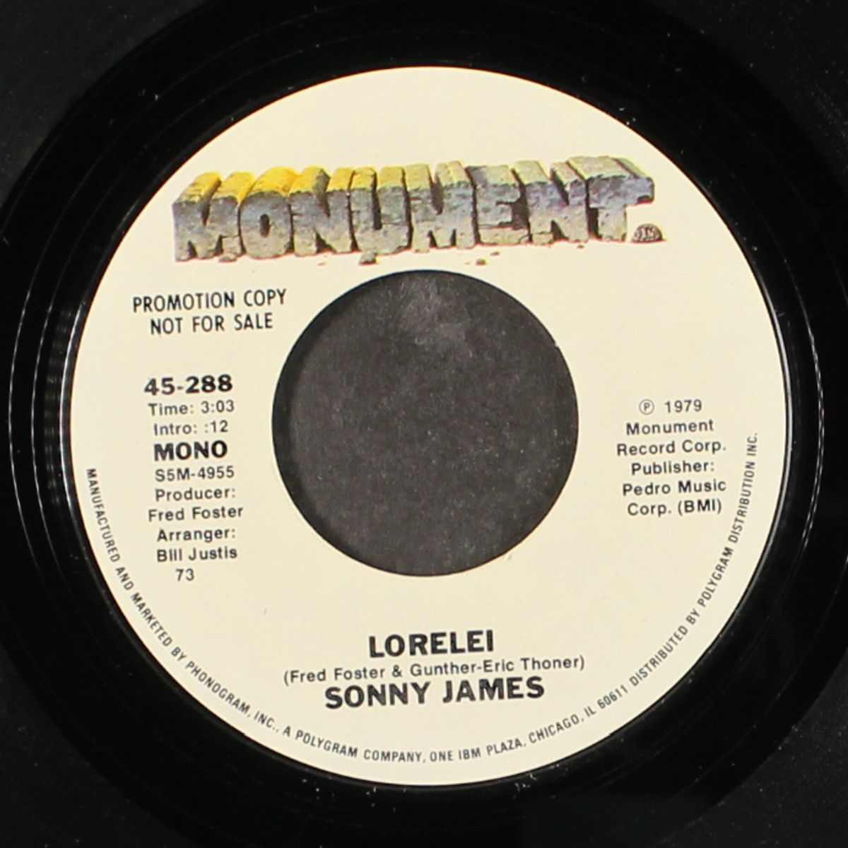 lorelei / mono by SONNY JAMES