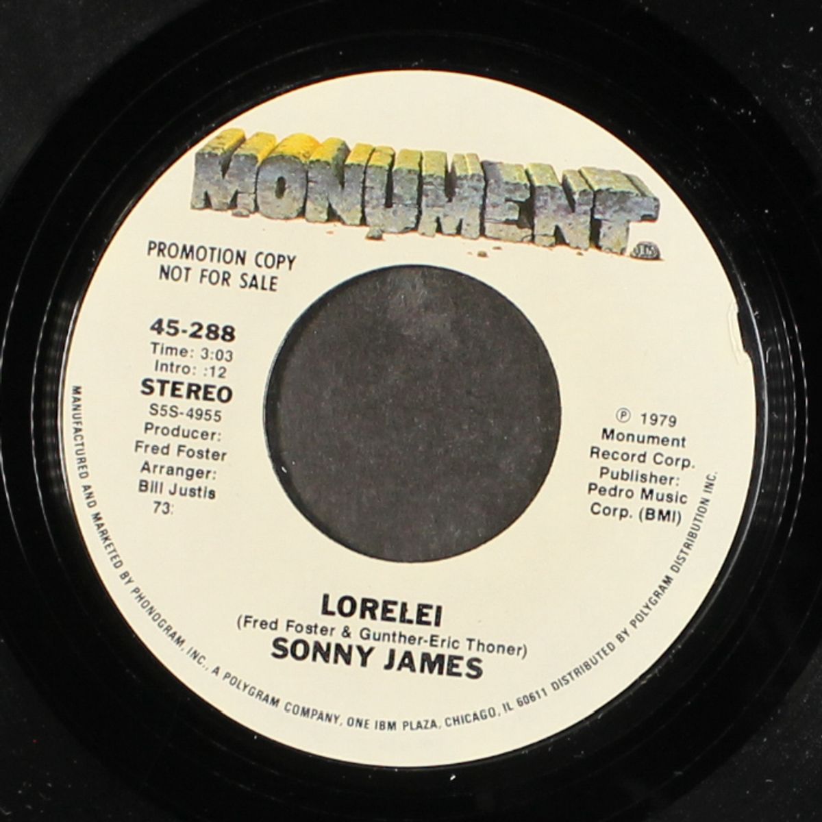 lorelei / mono by SONNY JAMES