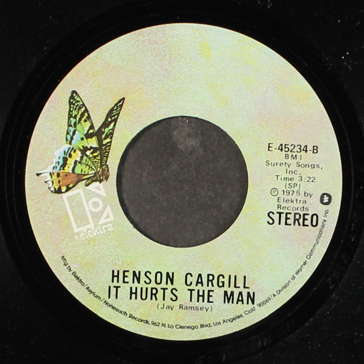 deep in the heart of dixie / it hurts the man by HENSON CARGILL