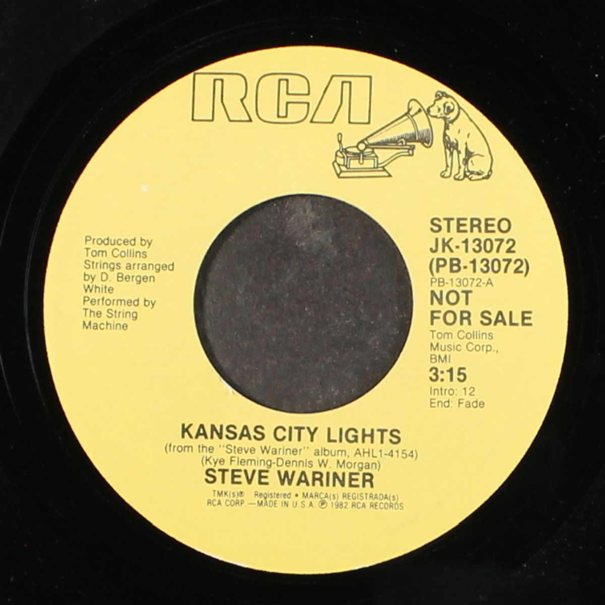 kansas city lights / same by STEVE WARINER