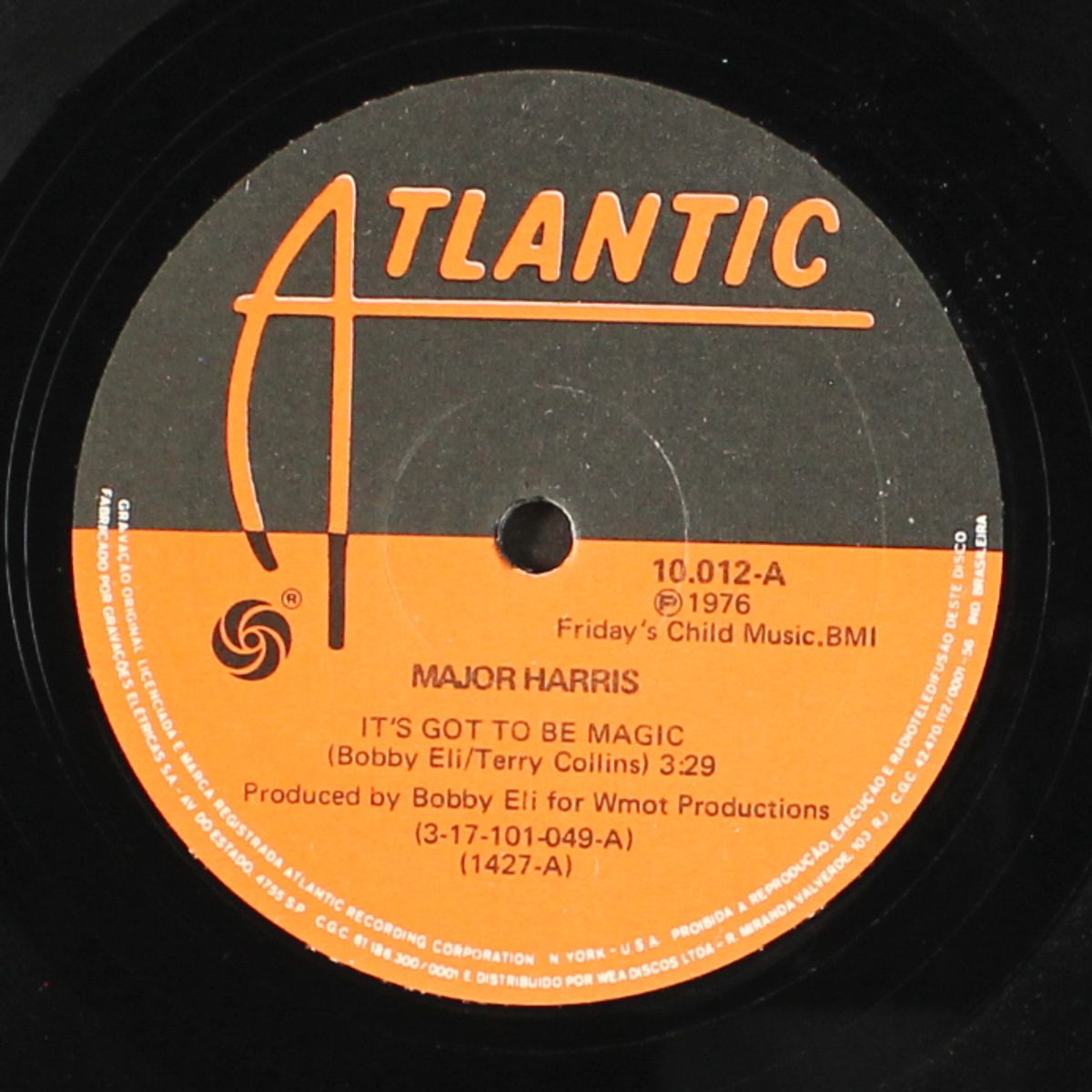 it's got to be magic / jealousy by MAJOR HARRIS