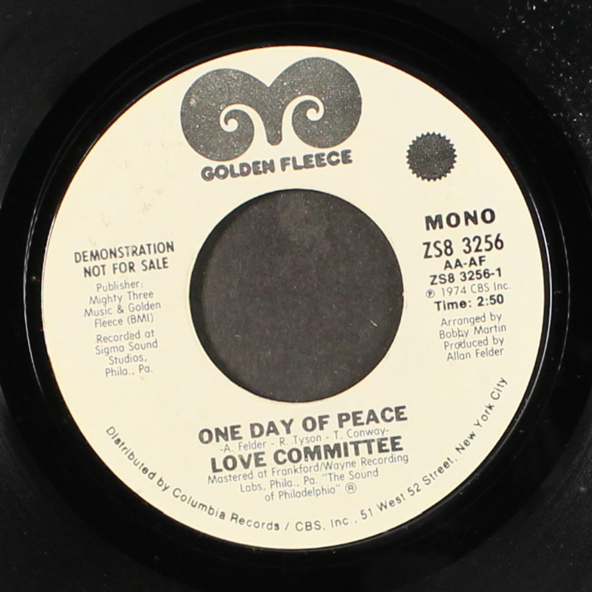 one day of peace by LOVE COMMITTEE
