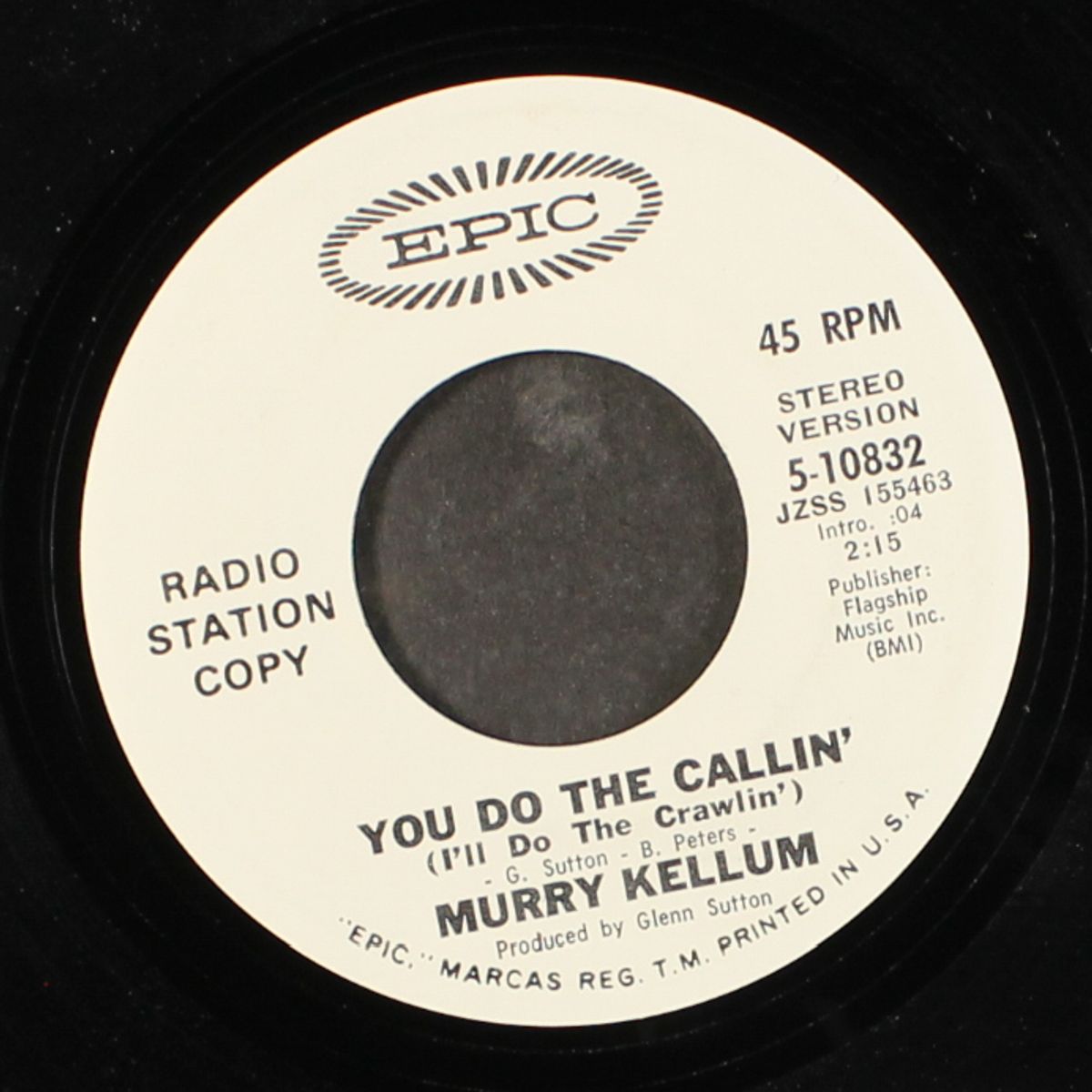 you do the callin' / mono by MURRY KELLUM