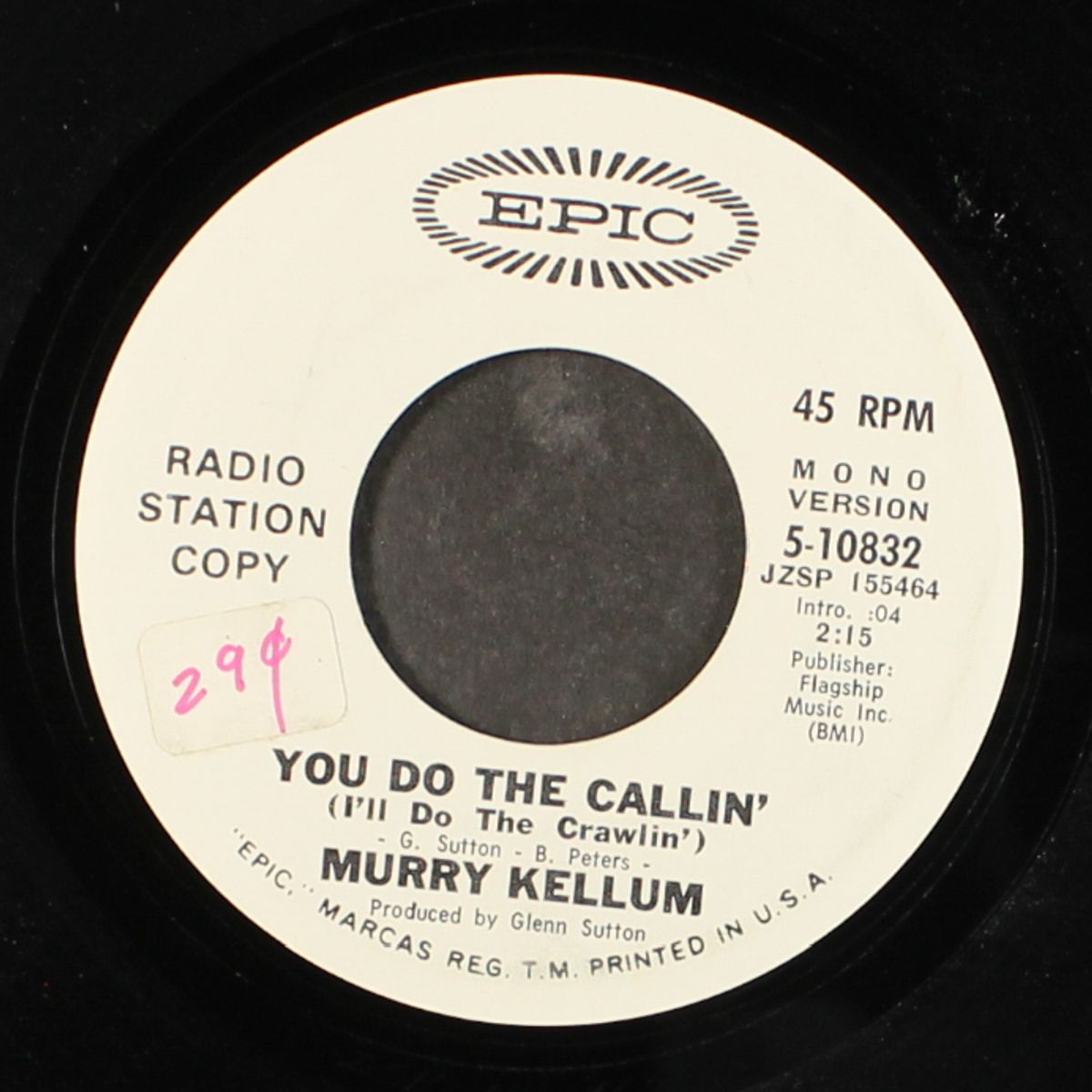 you do the callin' / mono by MURRY KELLUM
