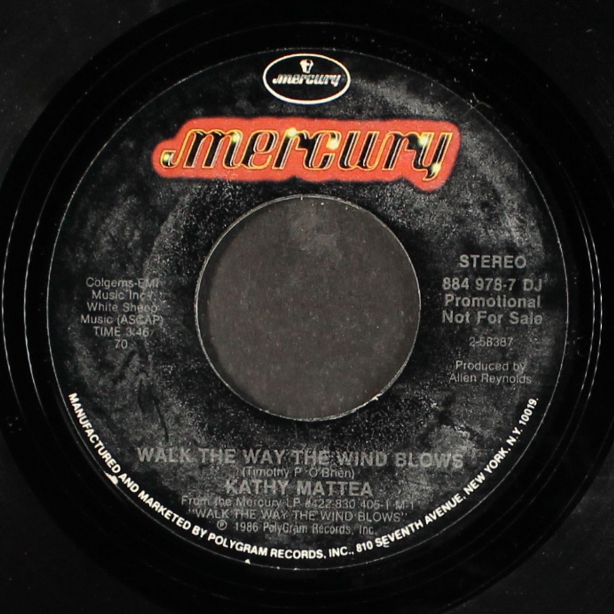 walk the way the wind blows / same by KATHY MATTEA