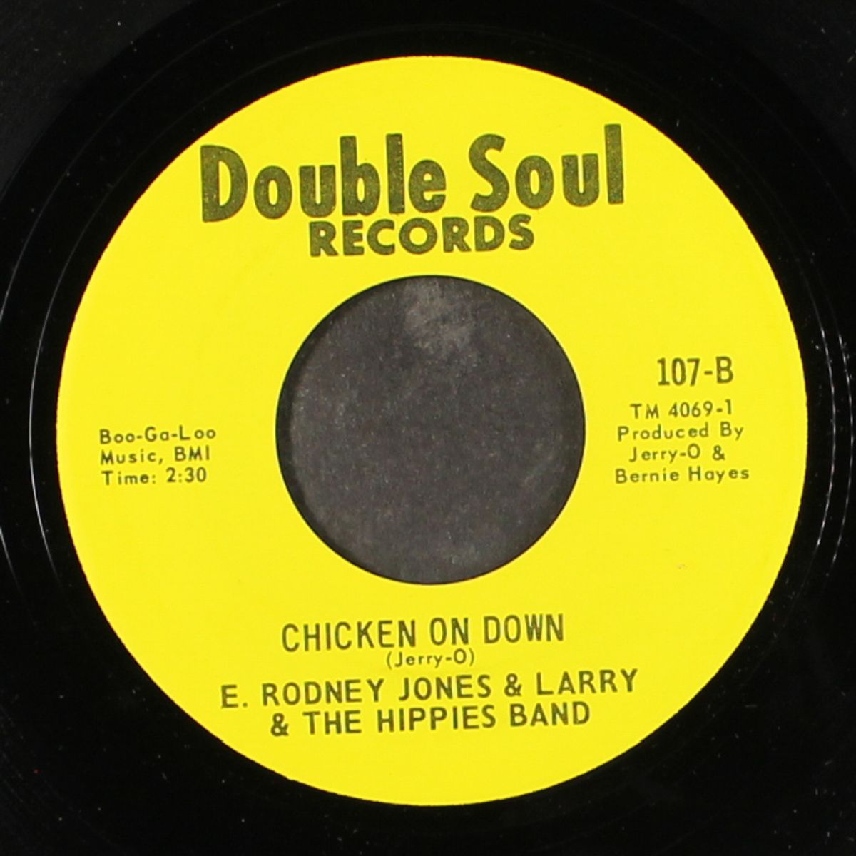 right on - right on / chicken on down by RODNEY JONES & LARRY & HIPPIES BAND