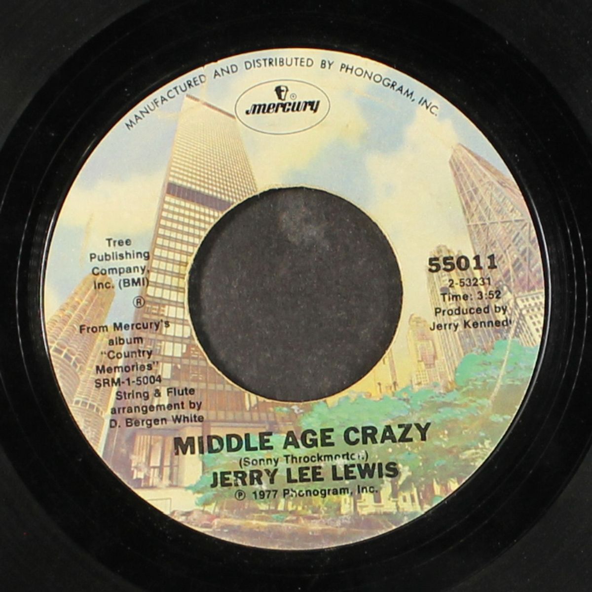 georgia on my mind / middle age crazy by JERRY LEE LEWIS