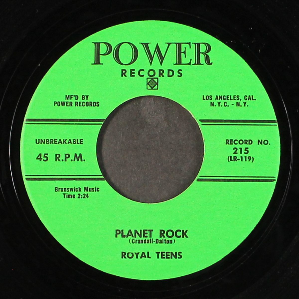 planet rock / short shorts by ROYAL TEENS