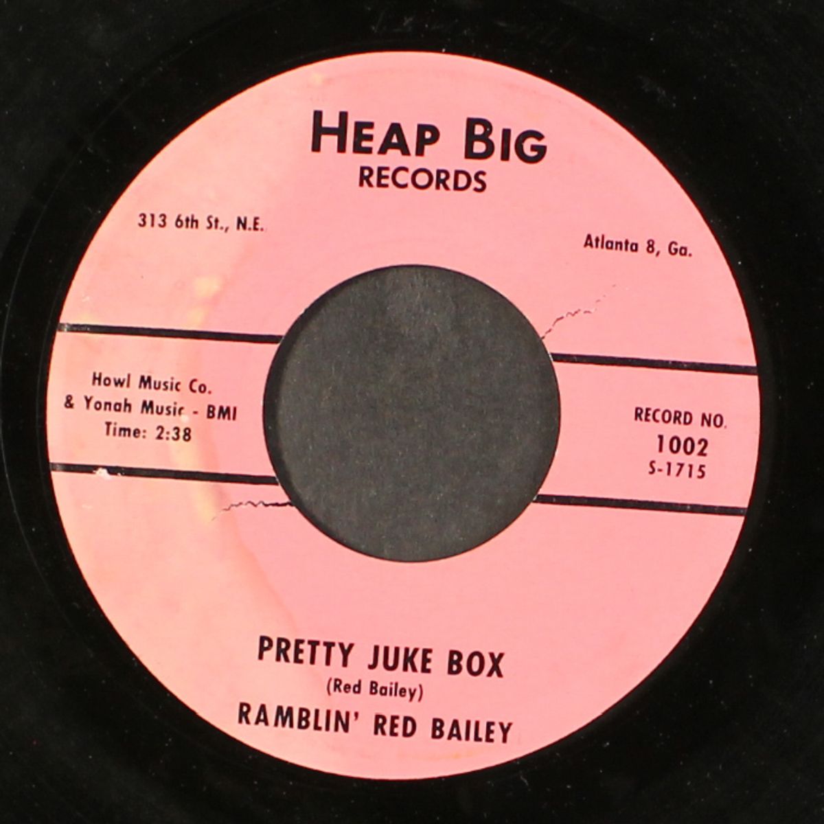 open the window / pretty juke box by RAMBLIN' RED BAILEY