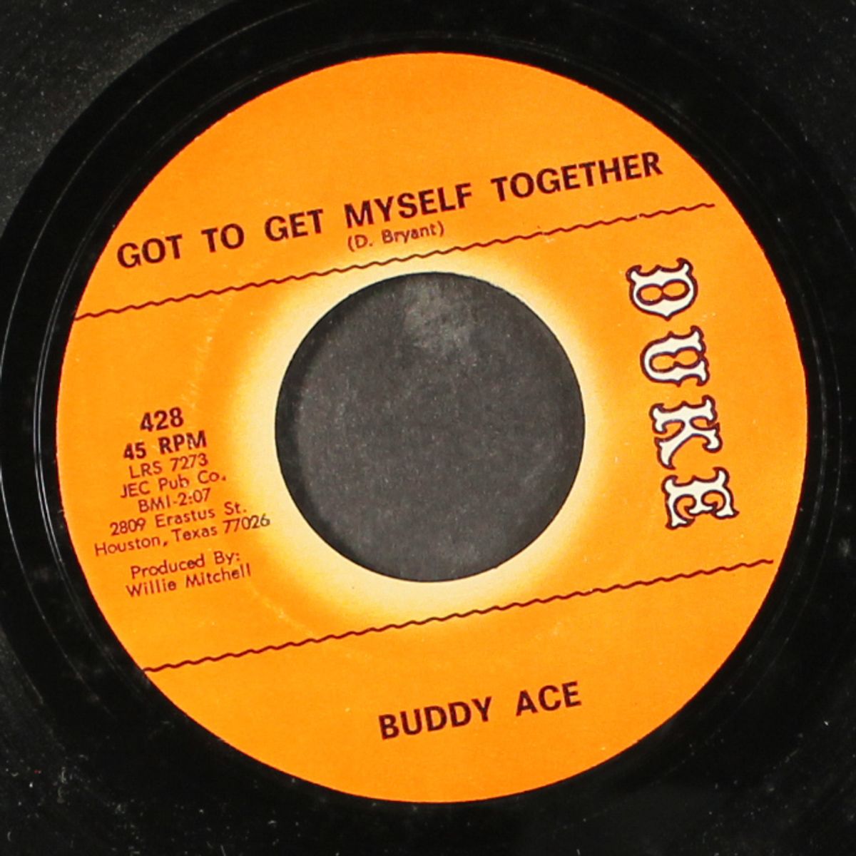 got to get myself together / darling depend on me by BUDDY ACE