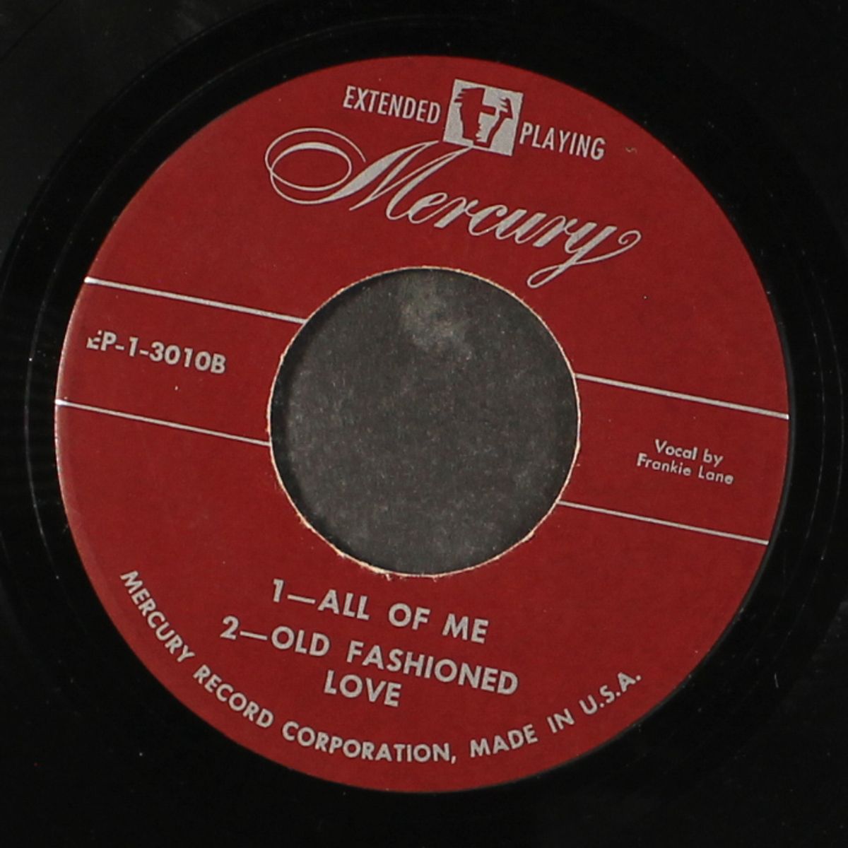 two loves have i / +3 by FRANKIE LAINE
