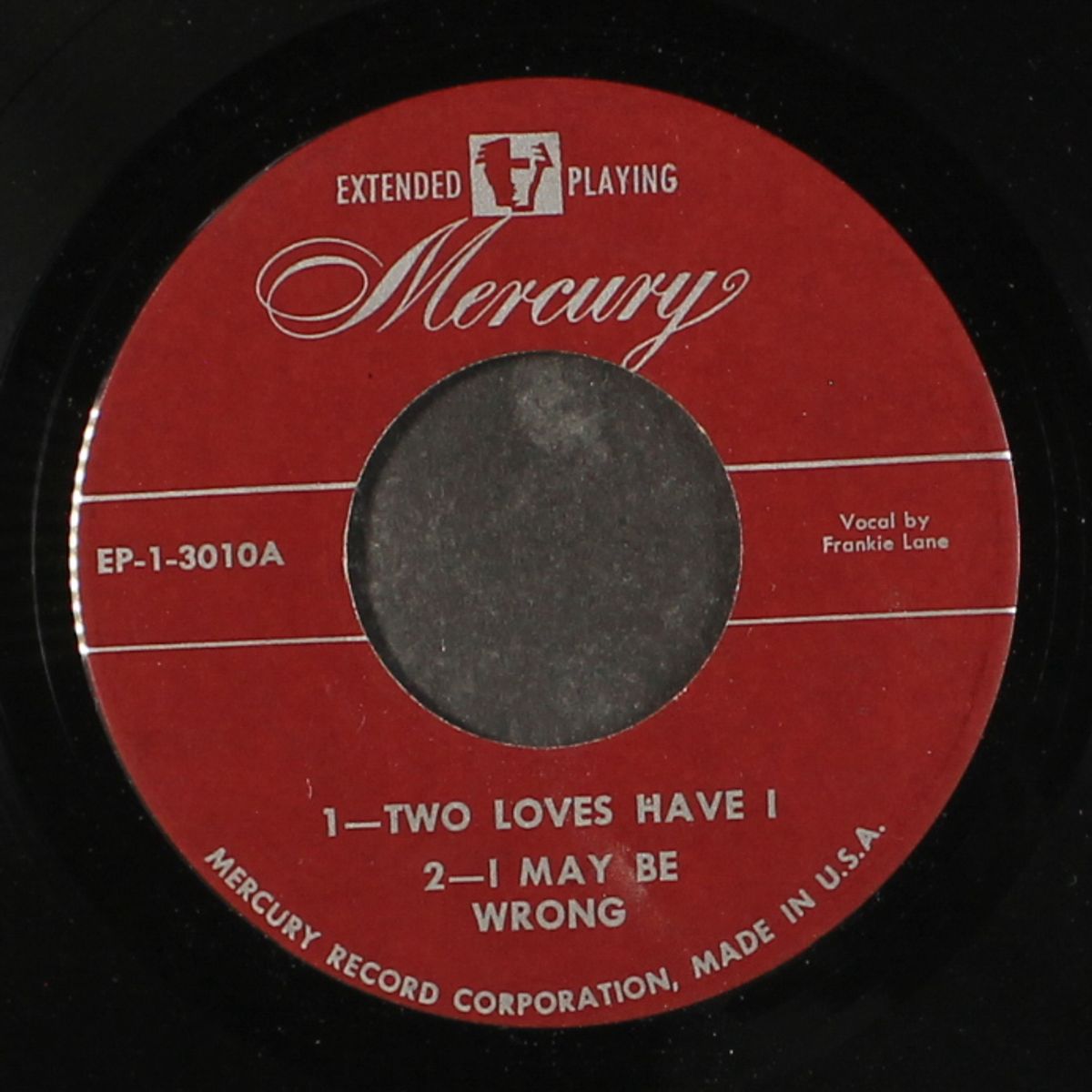 two loves have i / +3 by FRANKIE LAINE