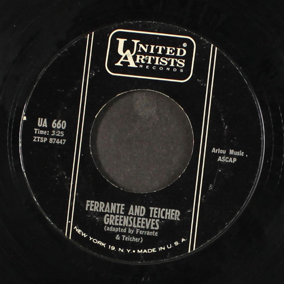 crystal fingers / greensleeves by FERRANTE & TEICHER