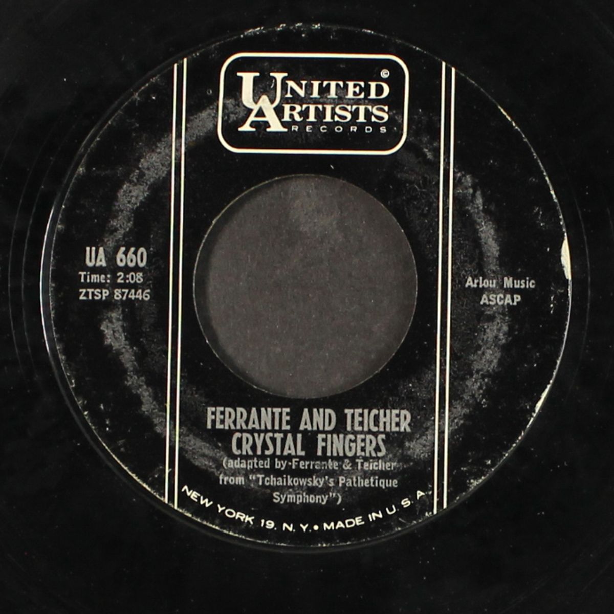crystal fingers / greensleeves by FERRANTE & TEICHER