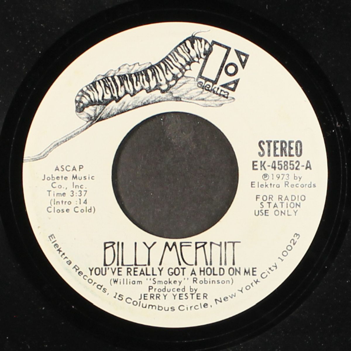you've really got a hold on me by BILLY MERNIT