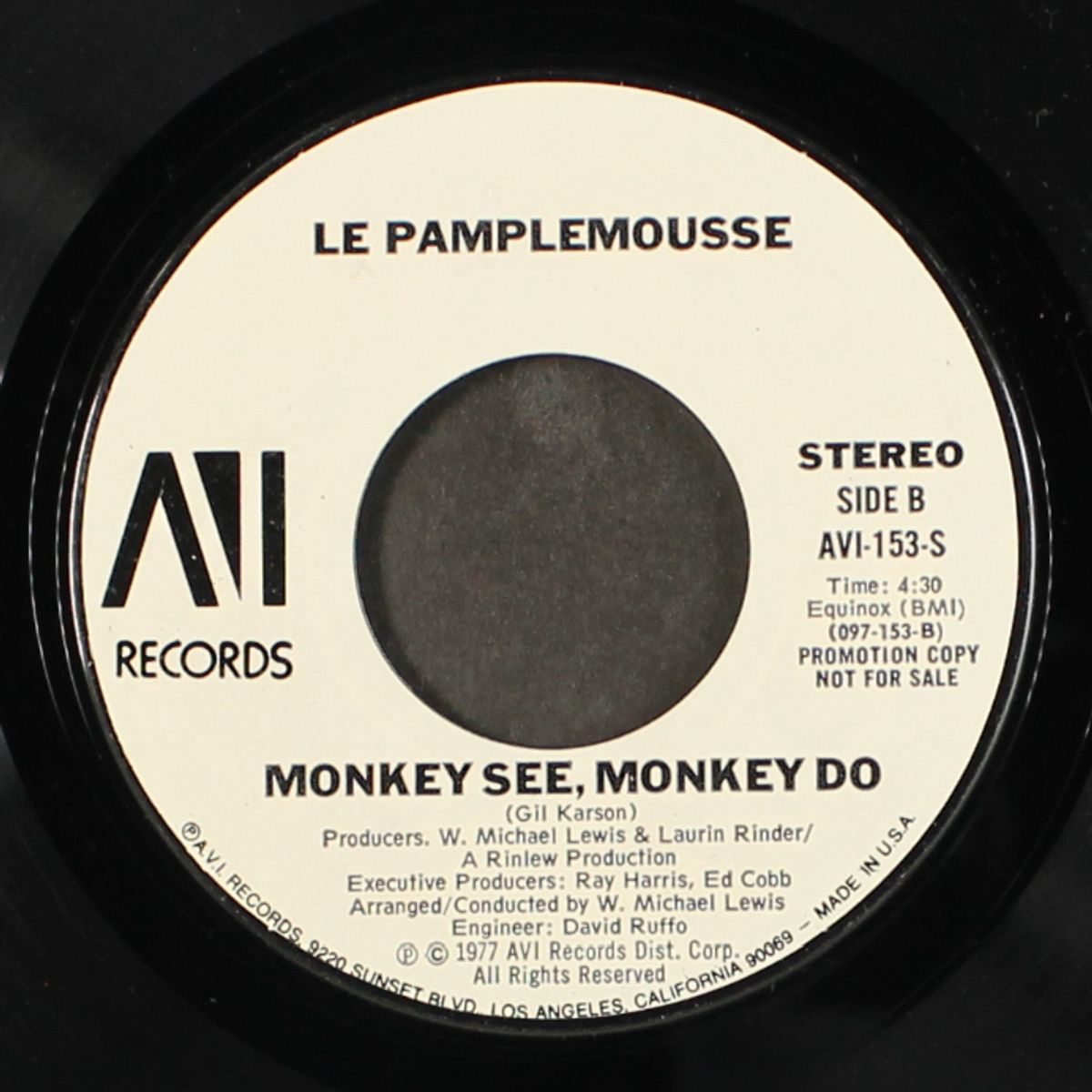 le spank / monkey see monkey do by LE PAMPLEMOUSSE