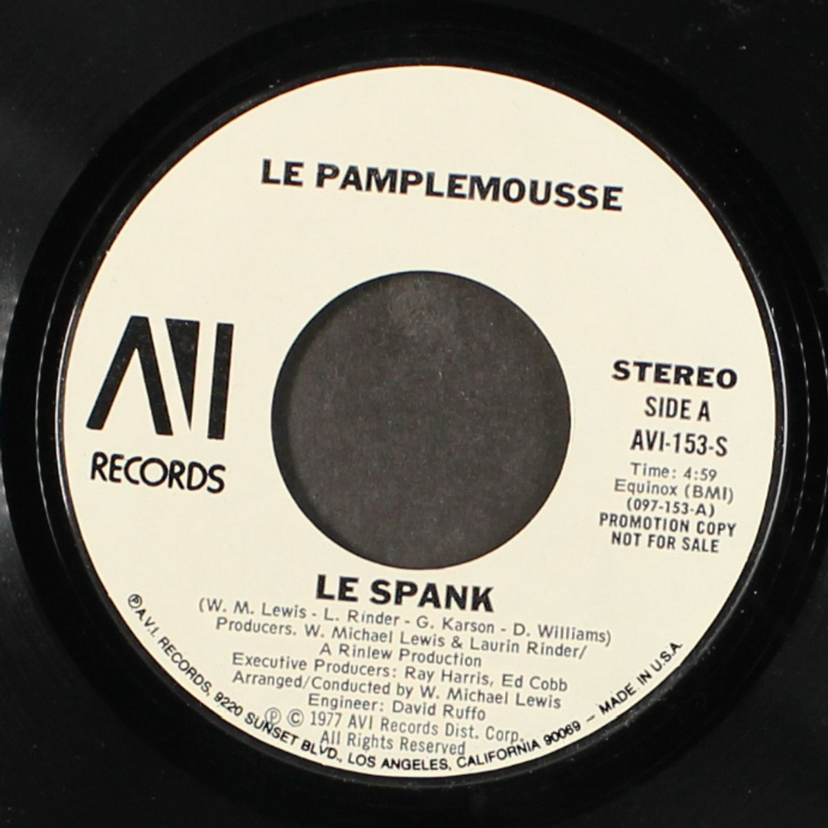 le spank / monkey see monkey do by LE PAMPLEMOUSSE