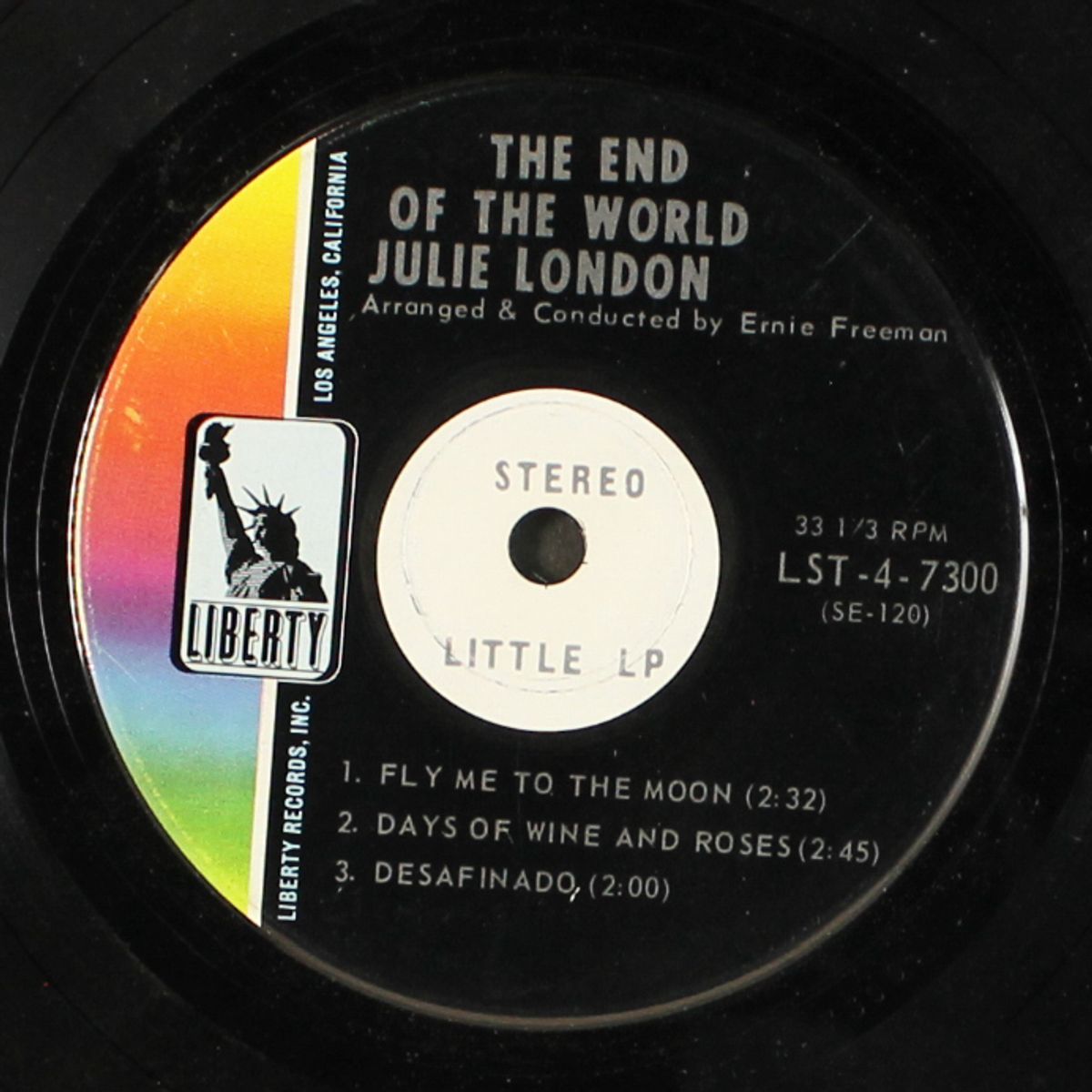 the end of the world by JULIE LONDON