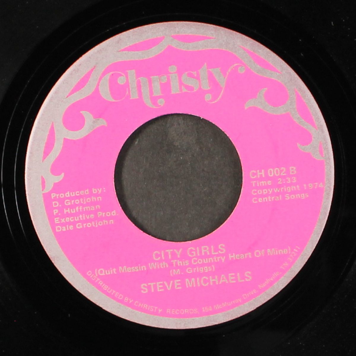 brimstone eyes / city girls by STEVE MICHAELS