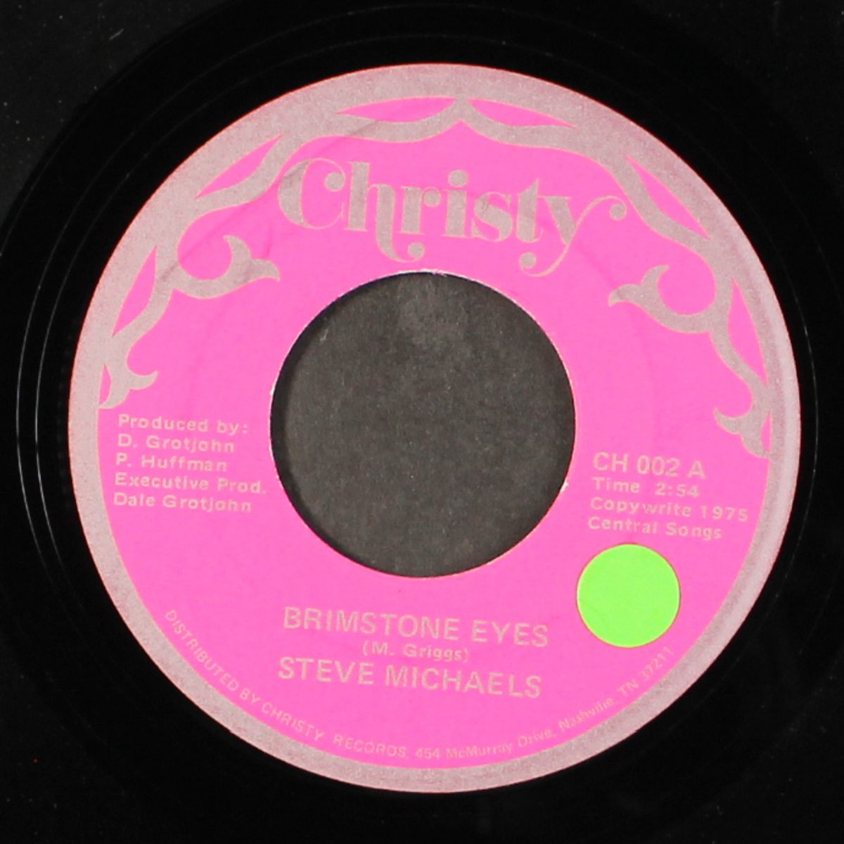 brimstone eyes / city girls by STEVE MICHAELS