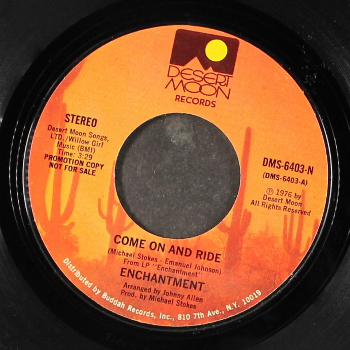 come on and ride / mono by ENCHANTMENT
