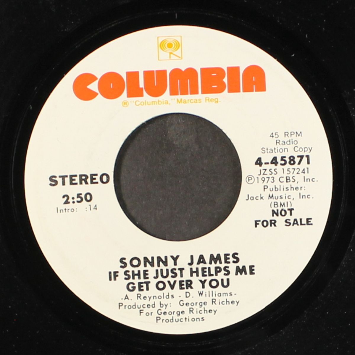 if she just helps me get over you / mono by SONNY JAMES