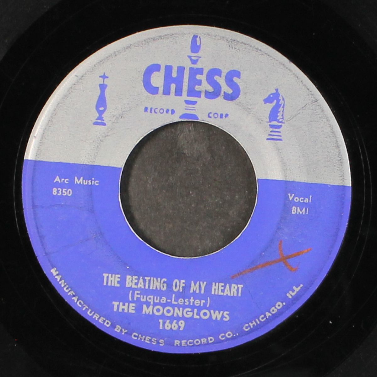 the beating of my heart / confess it to your heart by MOONGLOWS