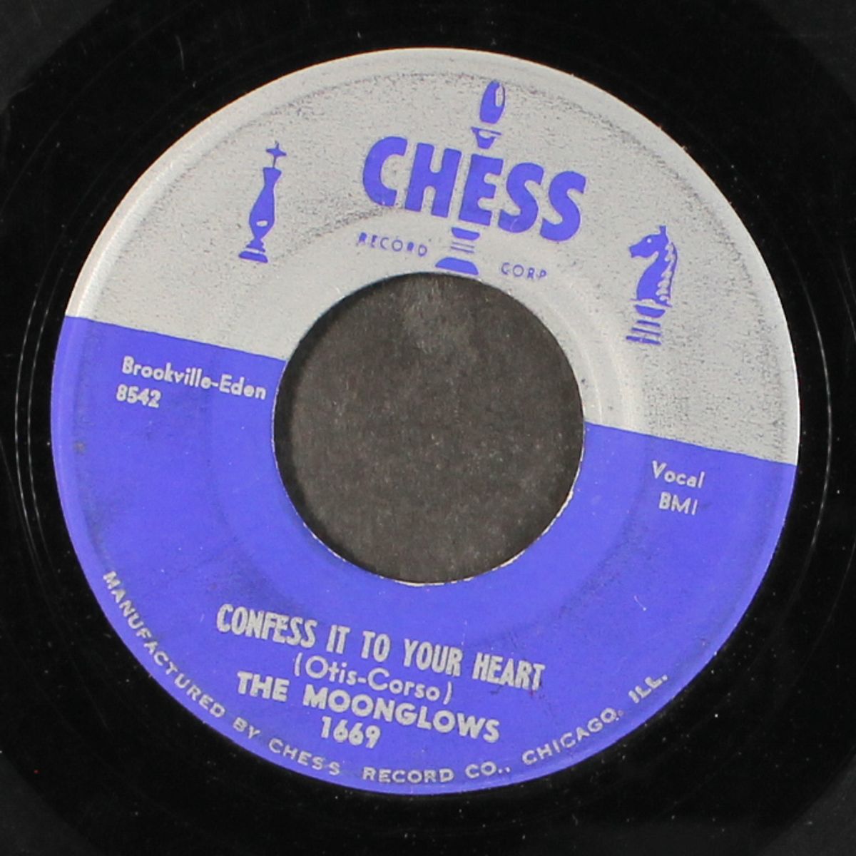 the beating of my heart / confess it to your heart by MOONGLOWS