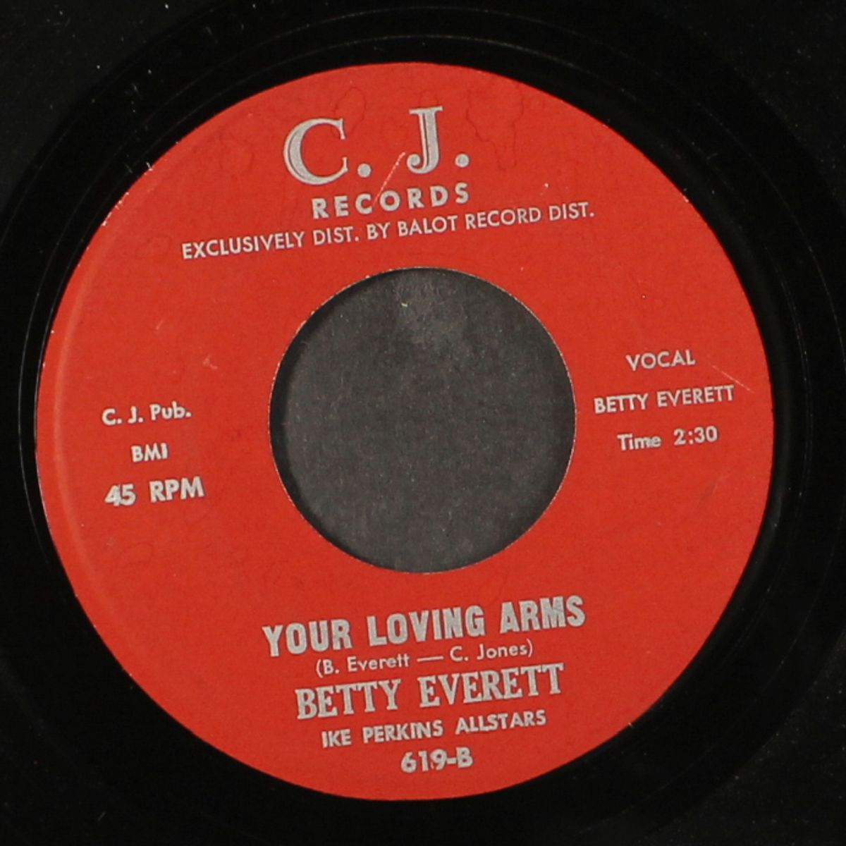 happy i long to be / your loving arms by BETTY EVERETT