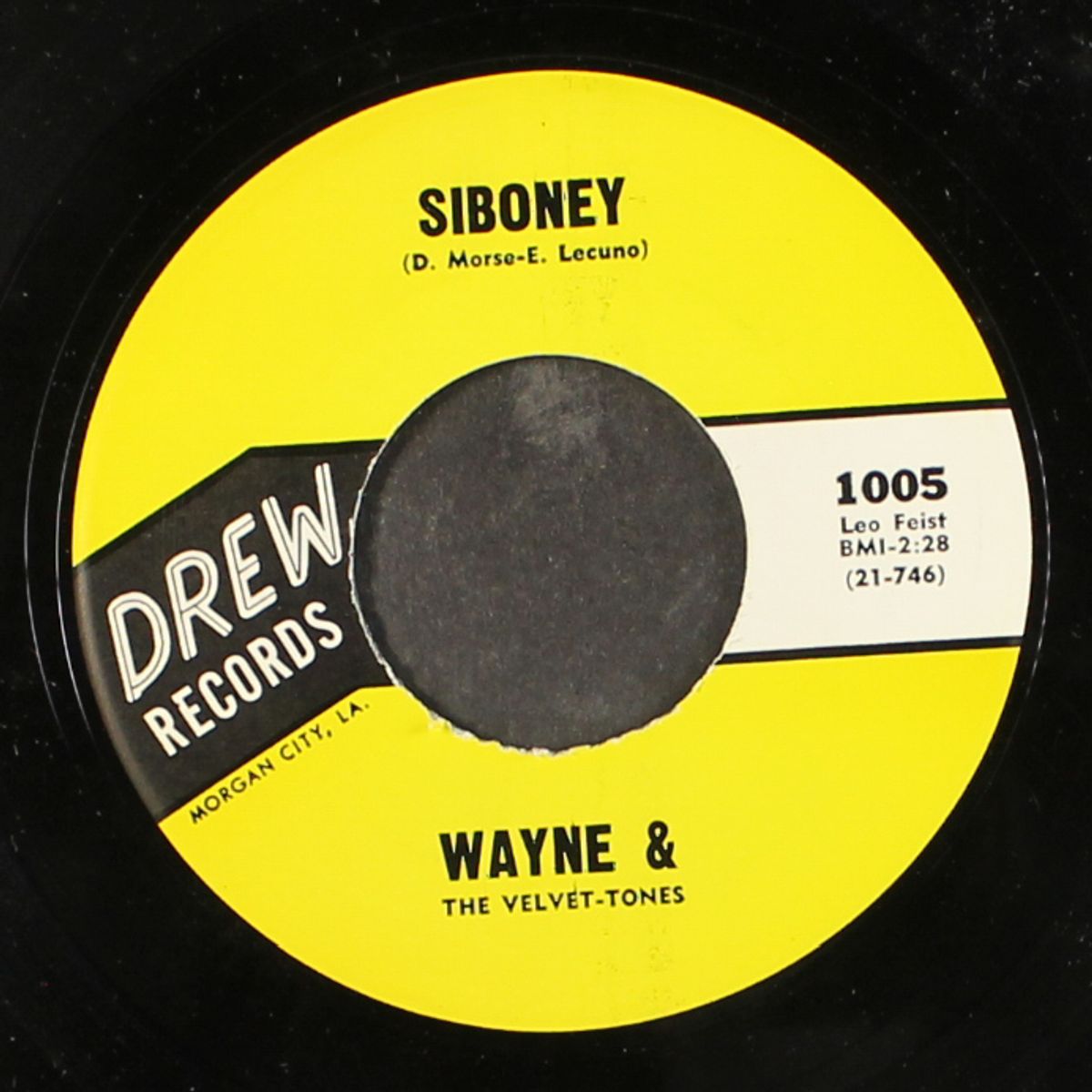 siboney / over the waves by WAYNE & VELVET-TONES