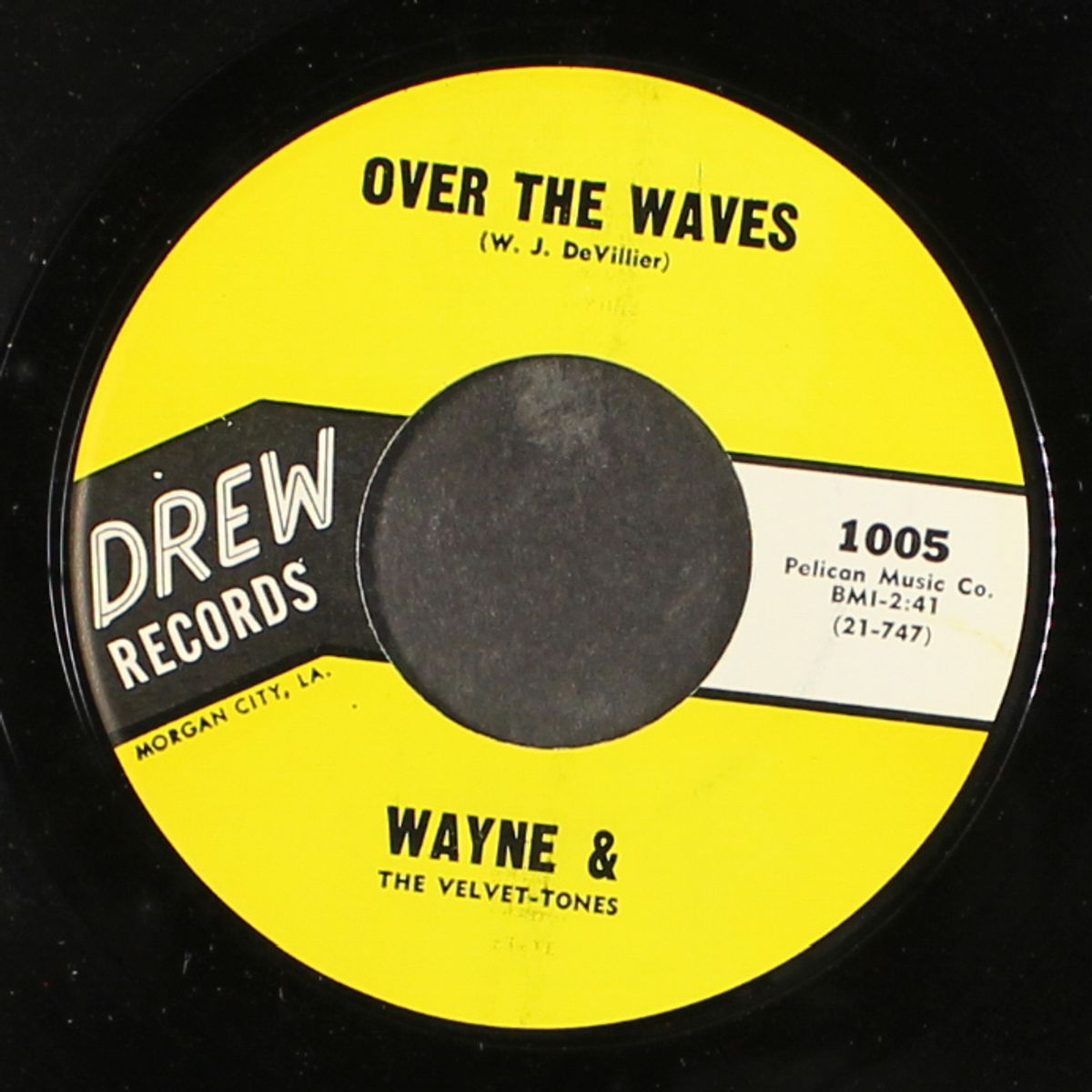 siboney / over the waves by WAYNE & VELVET-TONES