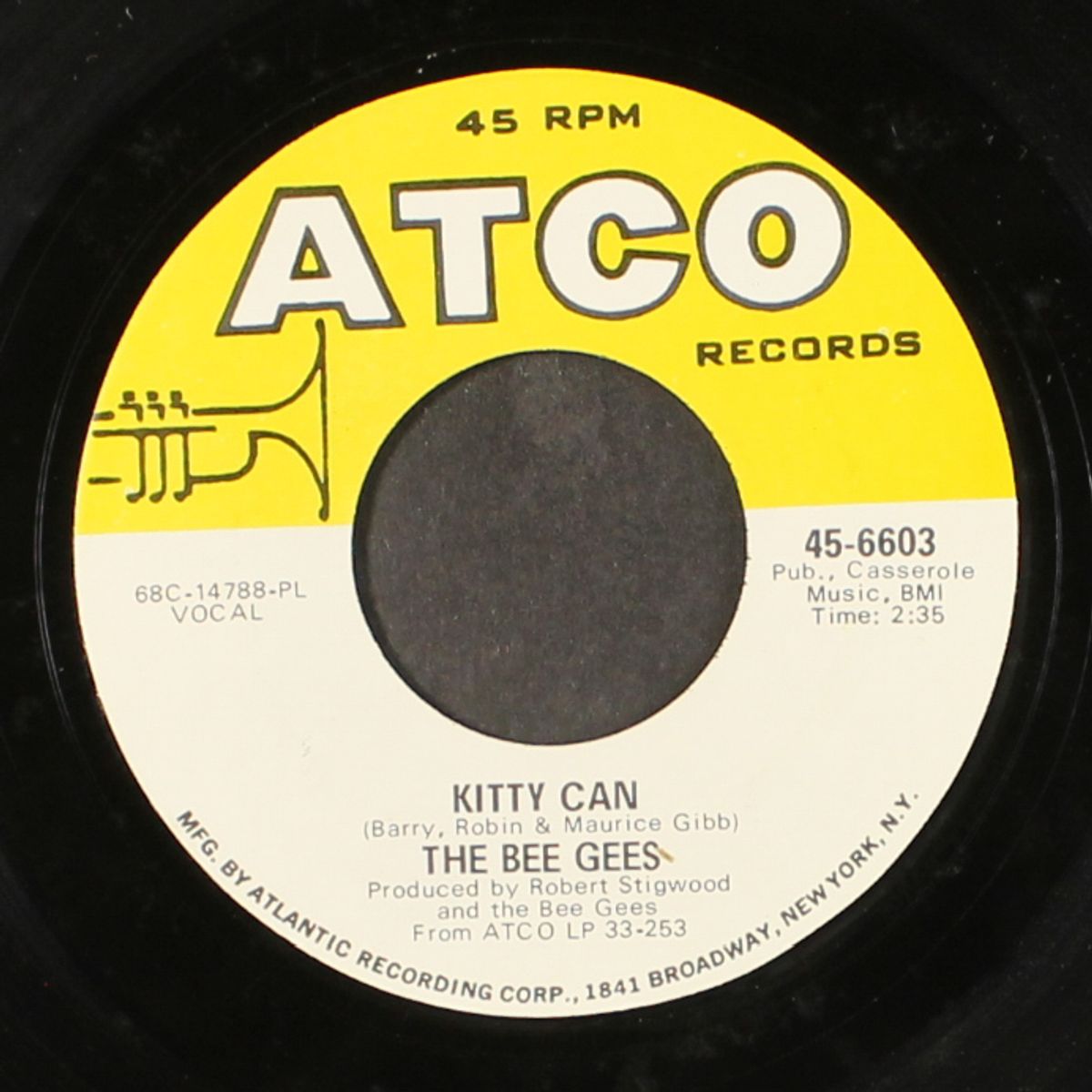 i've gotta get a message to you / kitty can by BEE GEES
