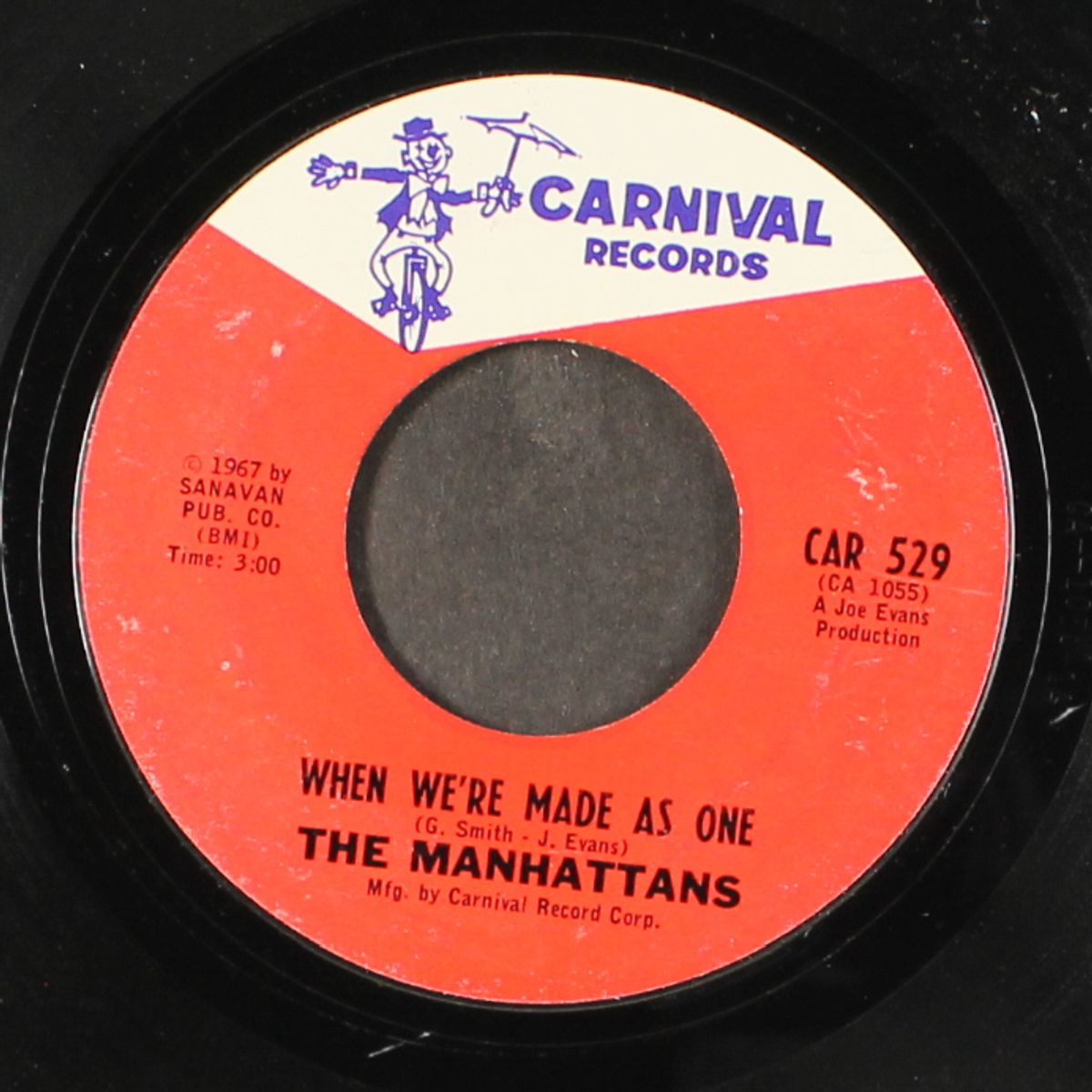 baby i'm sorry / when we're made as one by MANHATTANS