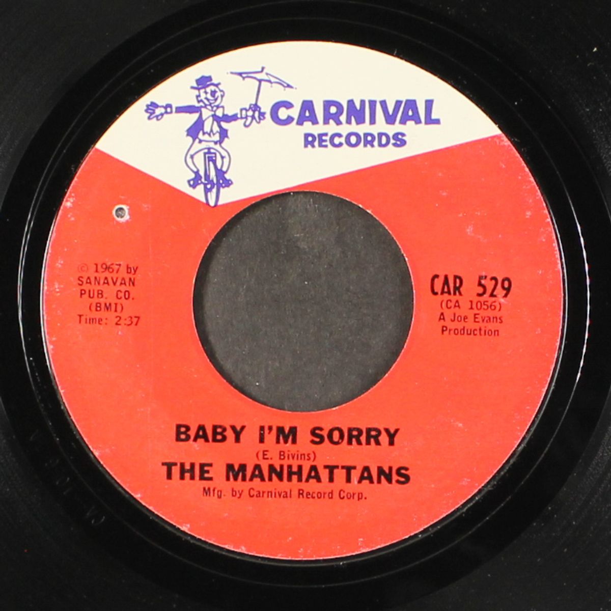 baby i'm sorry / when we're made as one by MANHATTANS