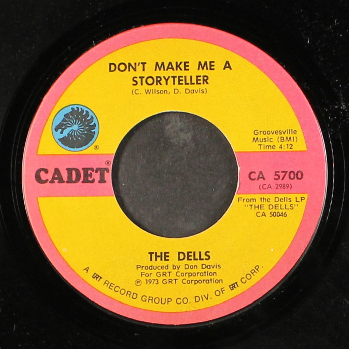 i miss you / don't make me a storyteller by DELLS