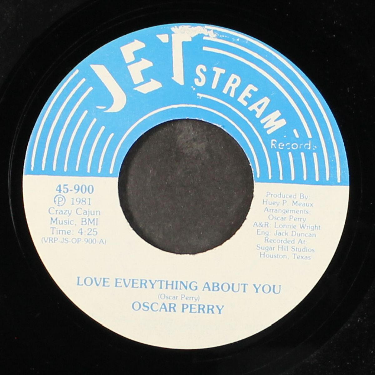 love everything about you / danger zone by OSCAR PERRY